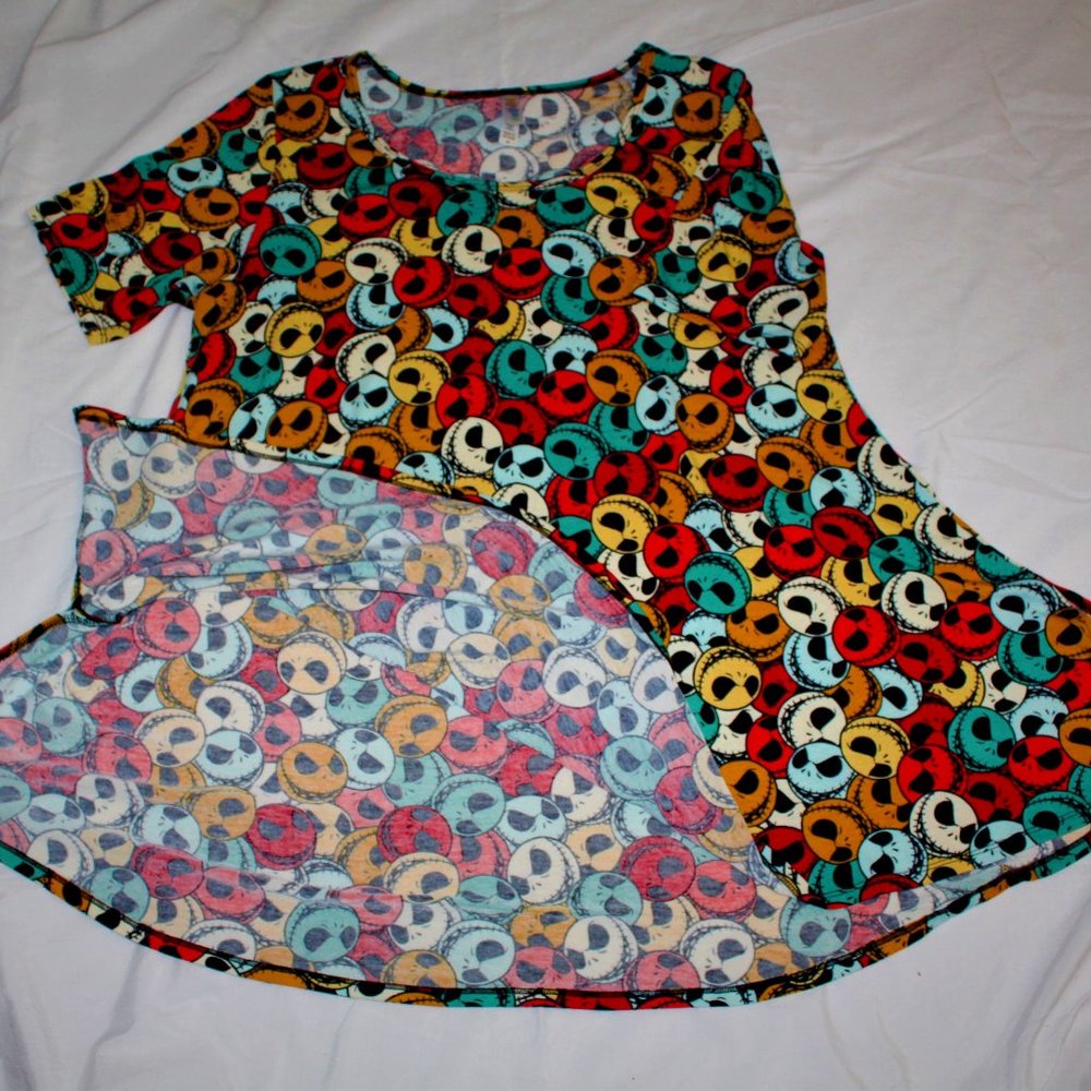 LuLaRoe Jack Skellington Perfect T